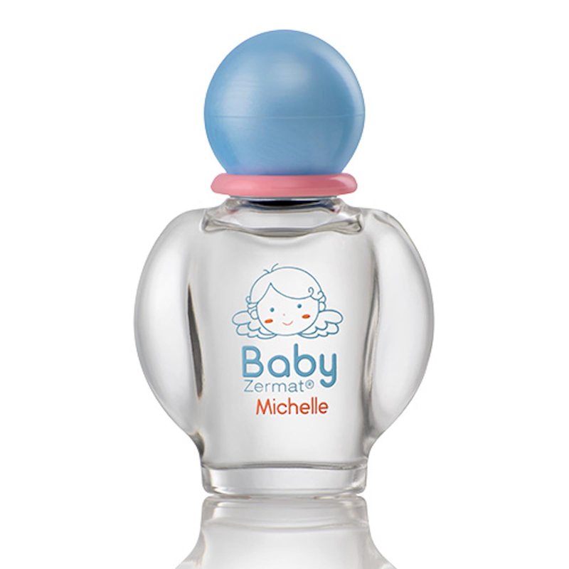 Zermat Baby Michelle | Baby Cologne Unisex Perfume | Paraben-Free & Hypoallergenic Gentle Formula | Long-Lasting Soft Floral Scents with Violets, Jasmine & Light Woods | 65ml / 2.2oz