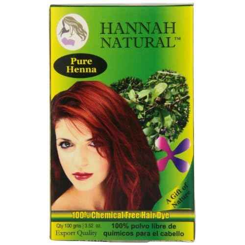 100% Pure Henna Powder, 100 Gram