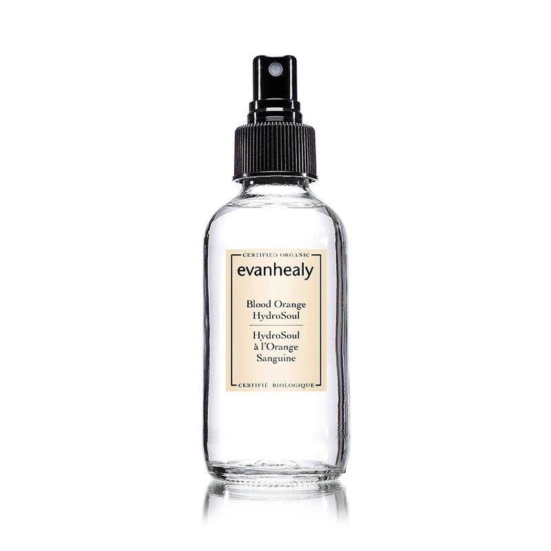 evanhealy Blood Orange HydroSoul | Organic Copper Distilled Citrus sinensis Fruit Hydrosol | Soften, Smooth & Purify Oily, Combination, Dull & Devitalized Skin | Juicy, Sweet, Radiant