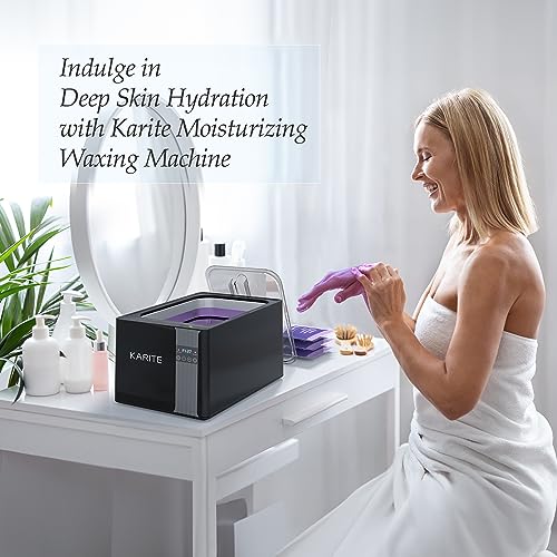 KARITE Paraffin Wax Machine for Hands and Feet, 9000ml Paraffin Wax Bath with Auto-Timer, Smart Mode, Precision Temperature Control, Paraffin Wax Warmer Kit with 16PCs Refills