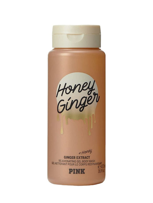 Victoria's Secret Pink Honey Ginger Refreshing Body Wash 16 oz (Honey Ginger)