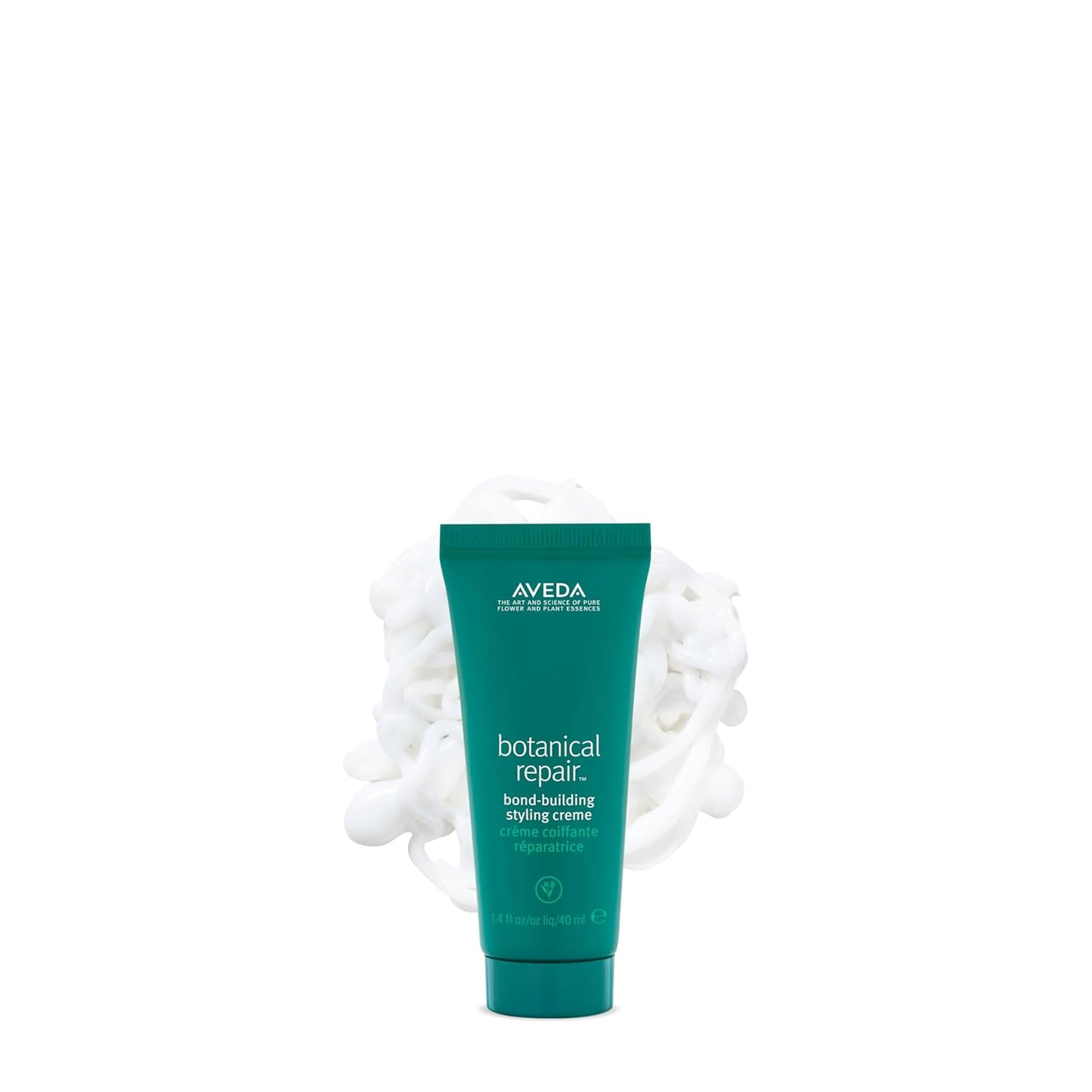Aveda Botanical Repair Styling Creme - Bond-Building Hair Treatment | Smooths Frizz for 72 Hours | Heat Protectant, Silicone-Free