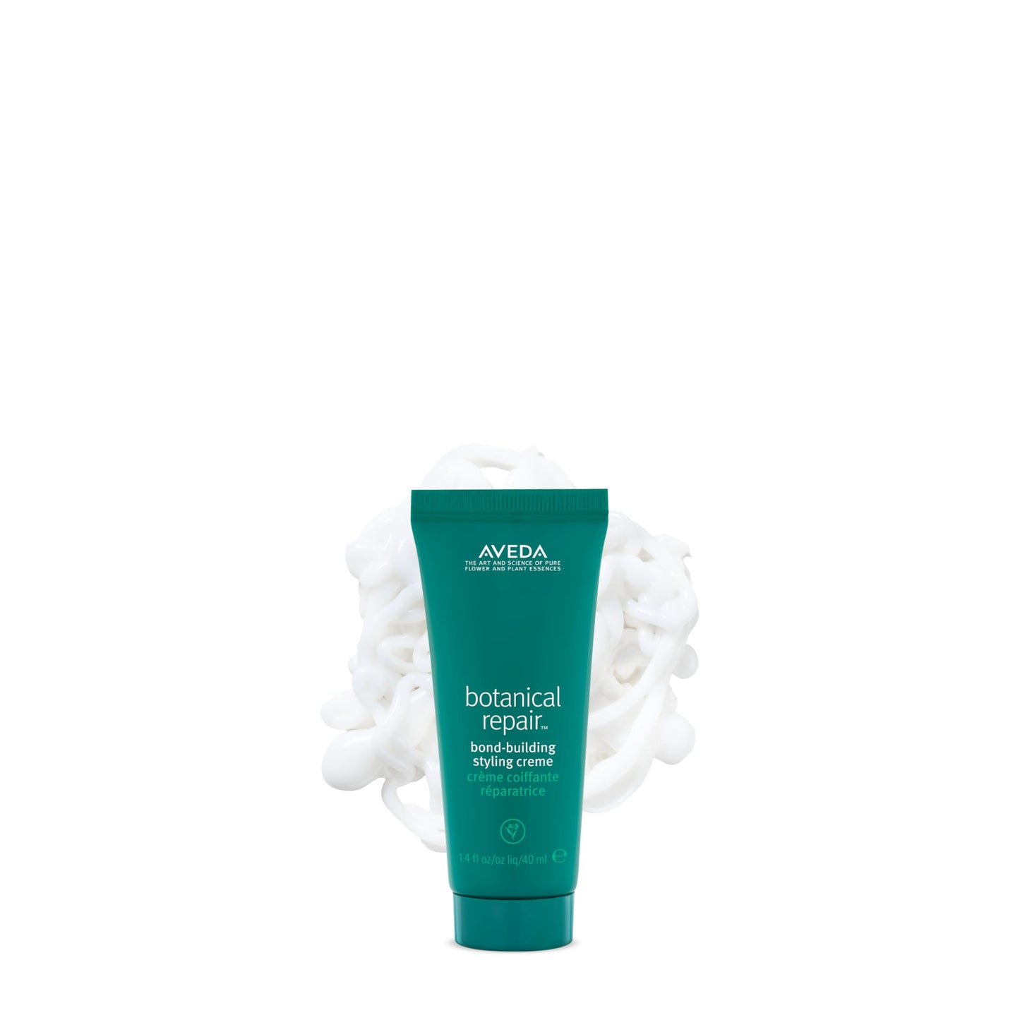 Aveda Botanical Repair Bond-Building Styling Creme | Helps Repair Damaged Hair | Smooths Frizz for Up to 72 Hours | Heat Protectant | 98% Naturally Derived* | Silicone Free, 1.3 Fl Oz