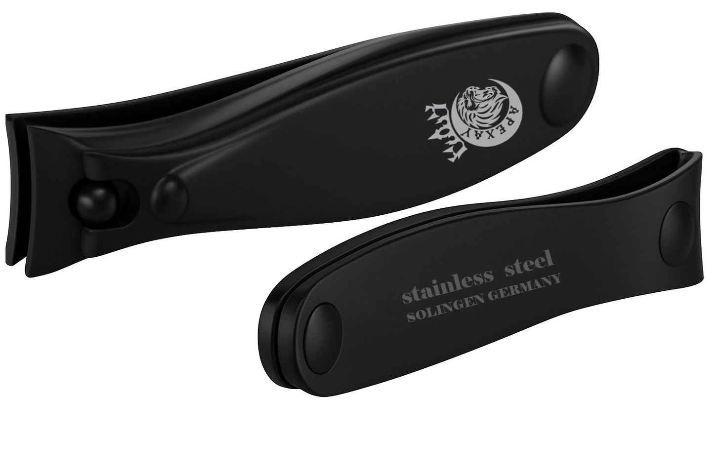 Made in Solingen, Germany - APEXAY Premium Professional Nail Clipper for Men & Women, Ultra Sharp Heavy Duty Surgical Stainless Steel, Maximum Durability (Small)