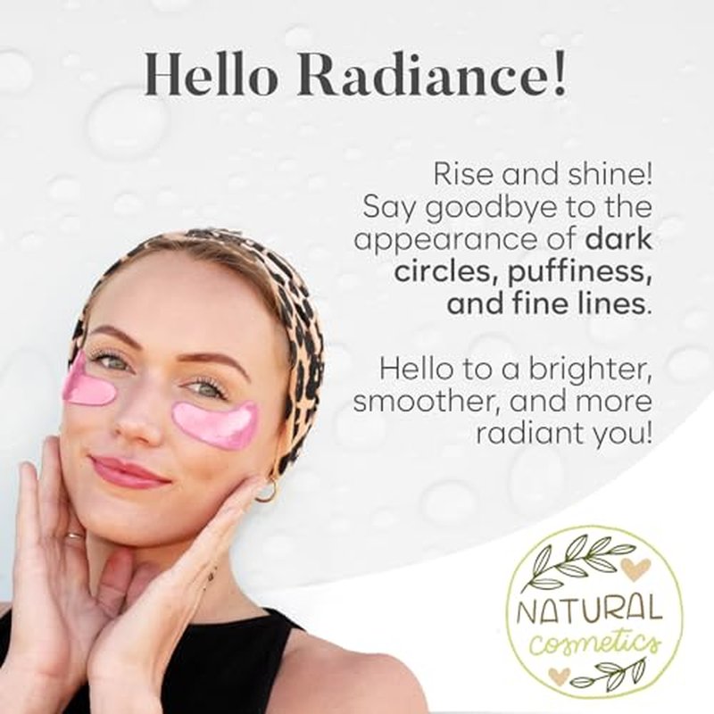 Variety Under Eye Patches (20 Pairs) - Dark Circles & Puffiness Care - Eye Mask for Care - 5 Varieties