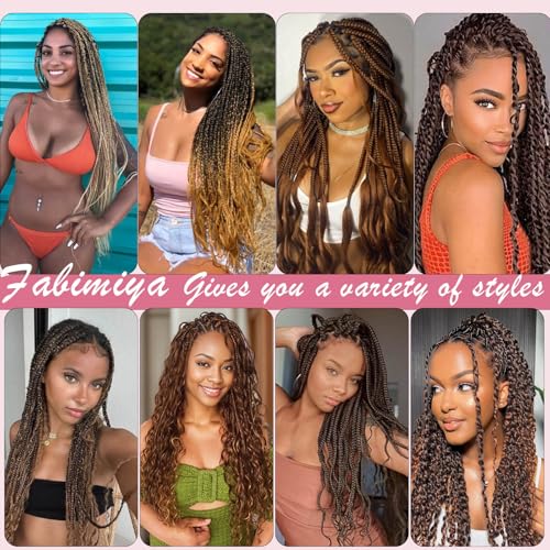 Human Braiding Hair for Boho Braids 18inch Deep Wave Bulk Human Hair for Braiding Knotless 12A 100% Unprocessed Brazilian Virgin Hair Extensions Bulk Bohemian 2 Bundles 99J Color