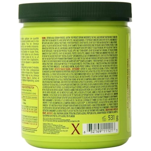 ORS Olive Oil Professional Creme Relaxer Extra Strength 18.75 Ounce (1)