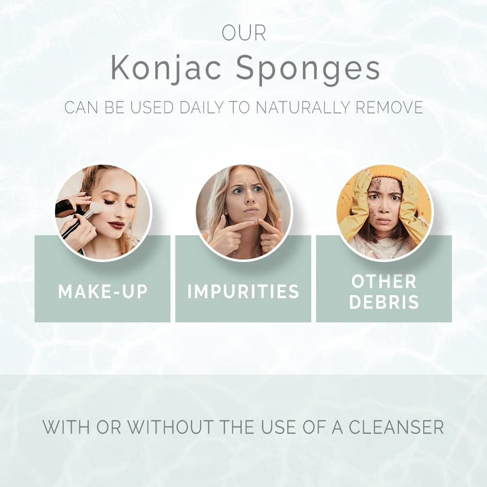 Deep Exfoliating Glove & Konjac Sponge Bundle | Soft & Effective Skin Care
