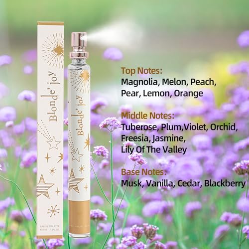 4 Pack Perfumes for Women (4x35ml),Stocking Stuffers,Christmas Gifts for Women,Teengirls,Travel Size Perfume Gifts,Natural Fruity Floral Fragrances Eau de Toilette Long Lasting Cologne Perfumes Spray