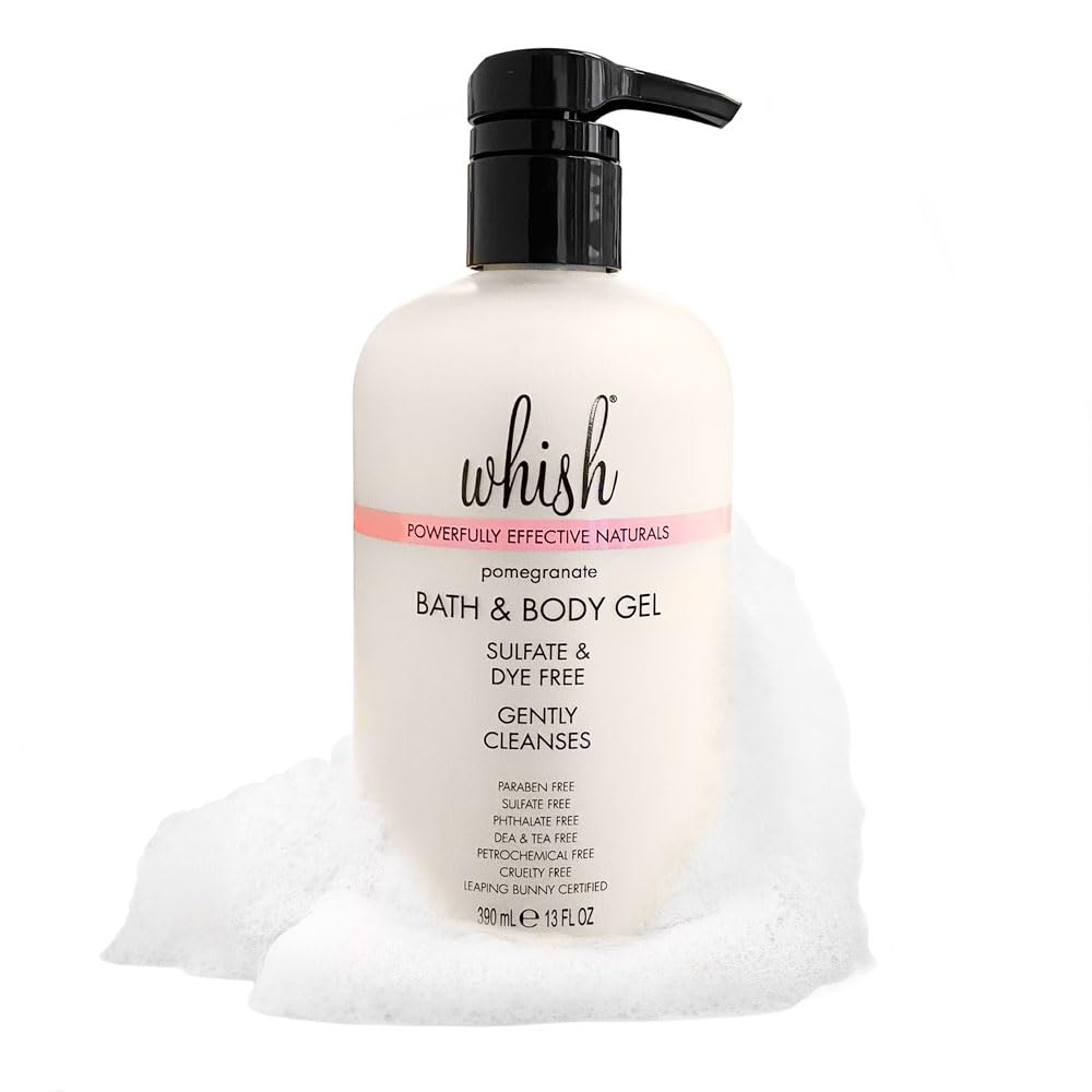 Whish Pomegranate Body Wash 13 fl oz.