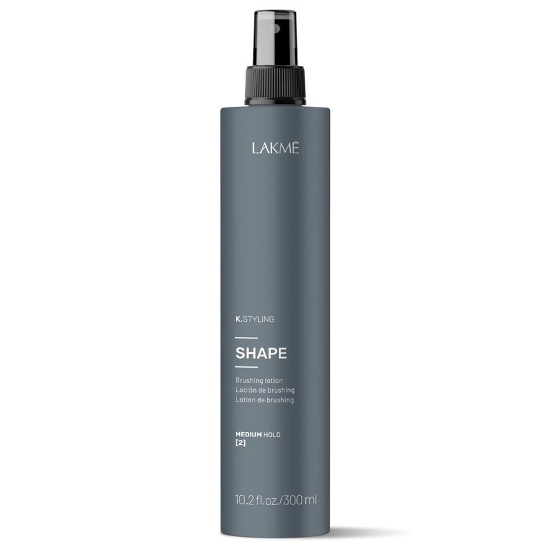 Lakmé K.Styling Shape Brushing Lotion, Volumizing Spray, Heat Protectant Spray for Hair, 10.2 Fl Oz