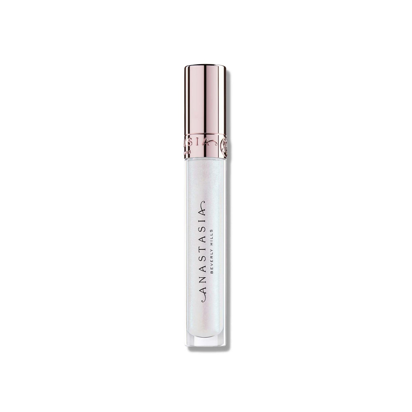 Anastasia Beverly Hills Cosmic Collection Lip Gloss - Luxury Celestial Lip Luminizer, Reflective Duo-Chrome Finish for High-Shine Radiant Lips - Aurora