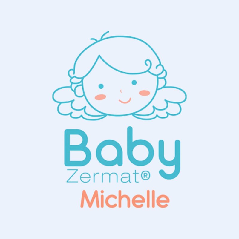 Zermat Baby Michelle | Baby Cologne Unisex Perfume | Paraben-Free & Hypoallergenic Gentle Formula | Long-Lasting Soft Floral Scents with Violets, Jasmine & Light Woods | 65ml / 2.2oz