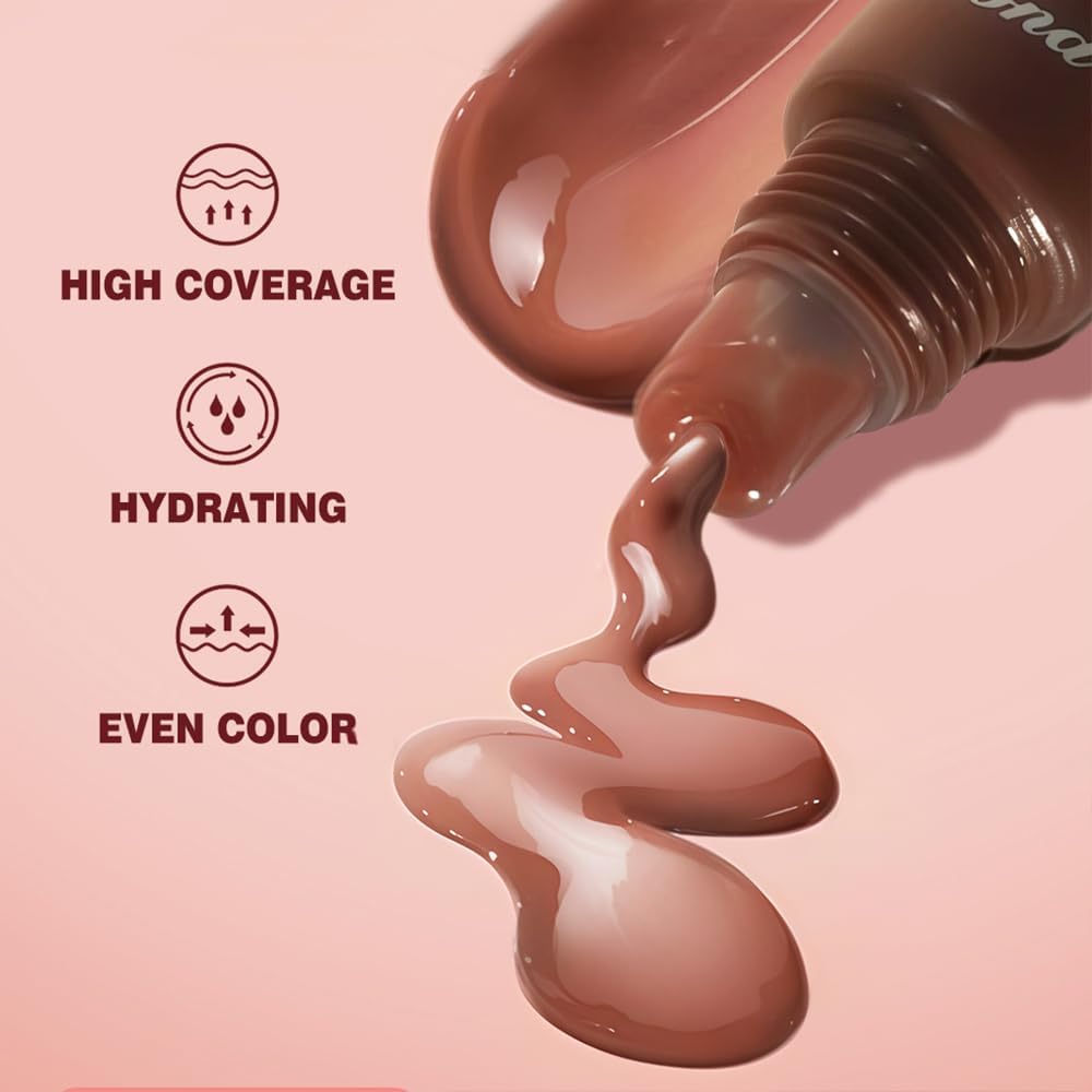 SAM SUGAR 5pcs Lip Balm Set - Hydrating Tinted Lip Gloss & Moisturizing Lip Butter for Dry Lips | Non-Sticky Care