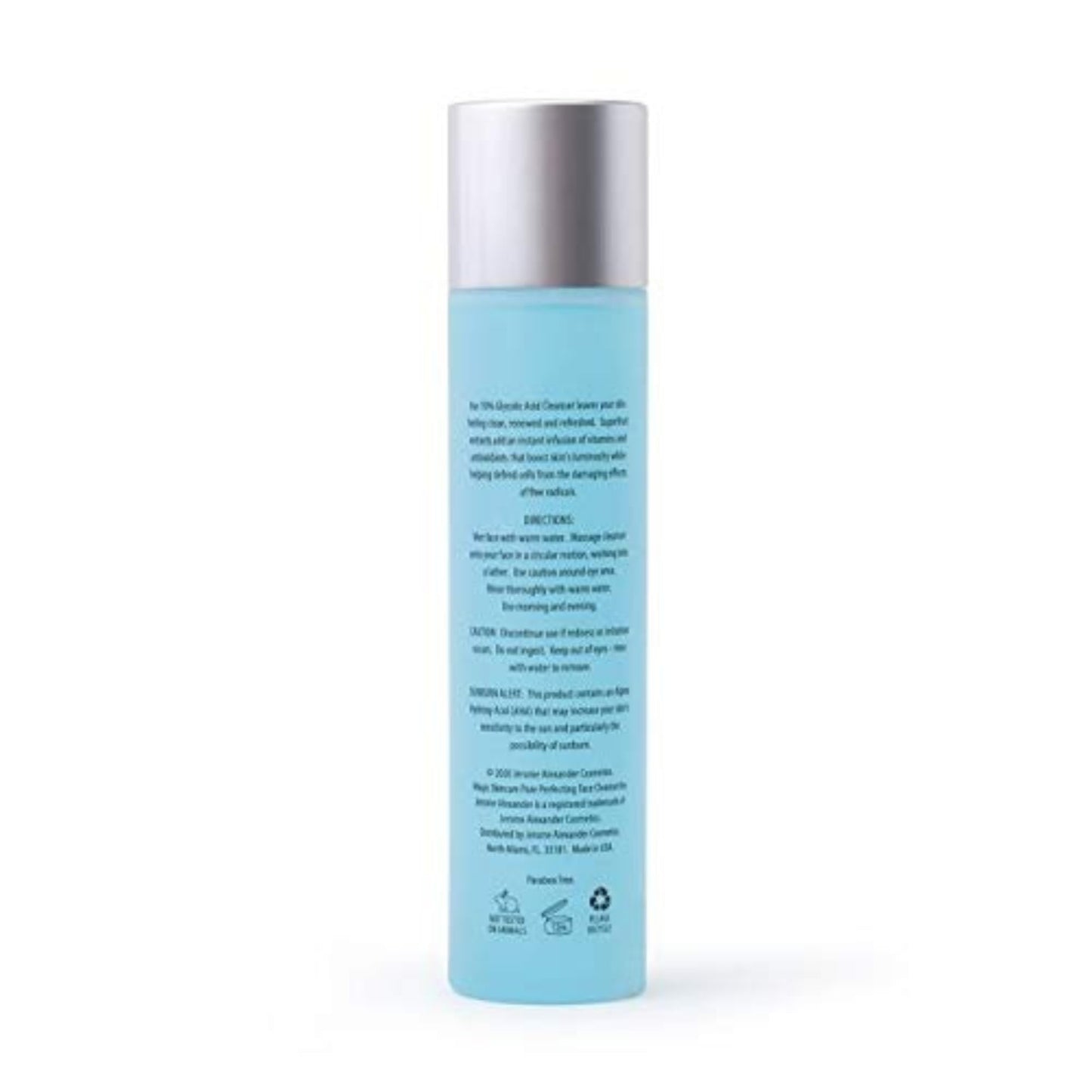 Jerome Alexander Magic Skincare Pore Perfecting Face Cleanser, AHA Exfoliation + Antioxidant Infusion (4 fl oz)