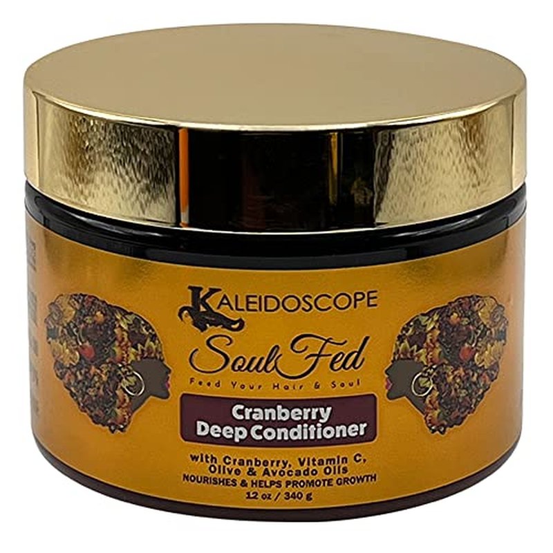 Kaleidoscope - SoulFed Collection ? Moisturizing, Breakage Reducing & Growth Booster - For Dry & Brittle Hair ? Shampoo, Leave-In Conditioner, Deep Conditioner, Styler Gel, Growth Booster Oil ? Hair
