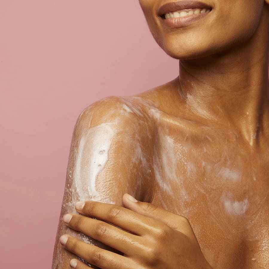 Soap & Glory Original Pink Clean On Me Body Wash - Hydrating Shower Soap & Skin Cleanser with Built In Body Lotion for Hydration - Bergamot & Rose Scented Moisturizing Body Wash (500 ml, 2 pack)