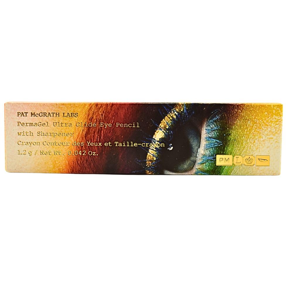 PermaGel Ultra Glide Eye Pencil - Black Coffee | Long-Lasting Waterproof Formula - 0.042 oz