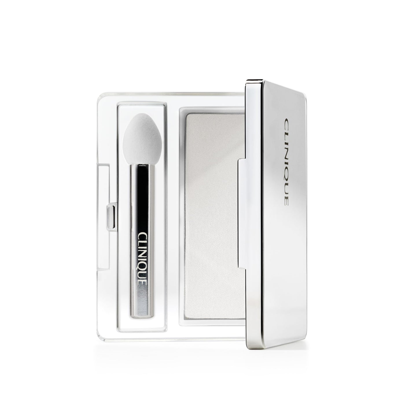 Clinique All About Shadow Single Eye Shadow Makeup | Safe For Sensitive Eyes, Sugar Cane, 0.06 Ounce