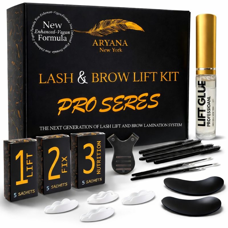 Lash Lift and Brow Lamination Kit - Professional Quality | ARYANA NEW YORK