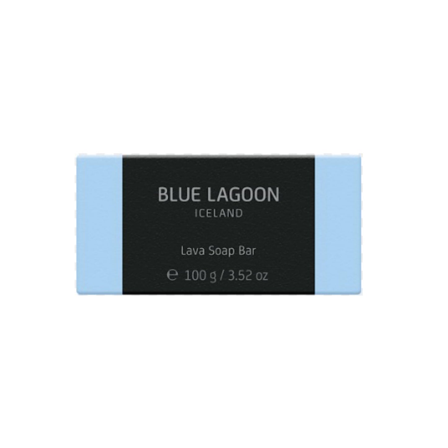 Blue Lagoon Skincare - Lava Soap Bar - Blue - Fine Grained Bioactive Soap - Lightly Exfoliating - Suitable for Face and Body - Dermatologically Tested - Vegan - 100g