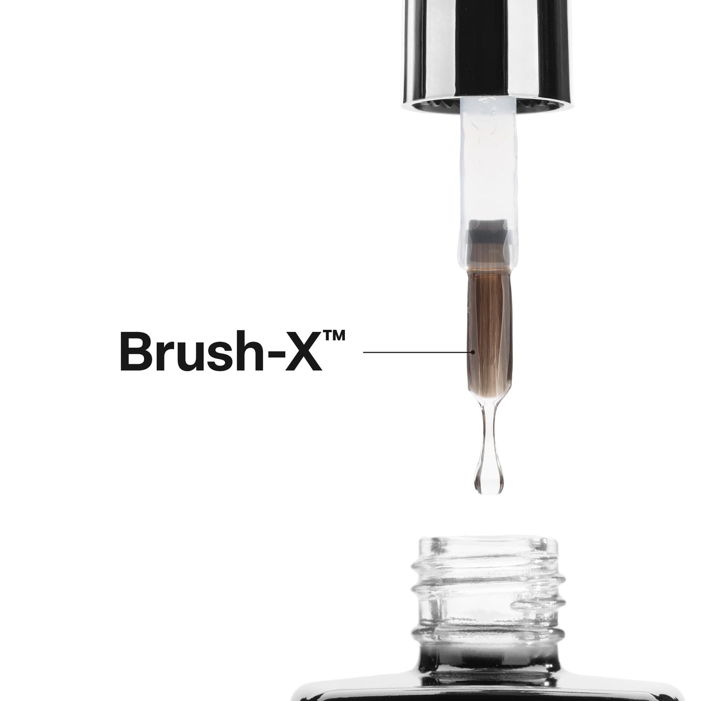 APRÉS Top Gelcoat X - 15ml - Scratch Resistant Gel Nail Polish Soak Off Top Coat Glossy Finish