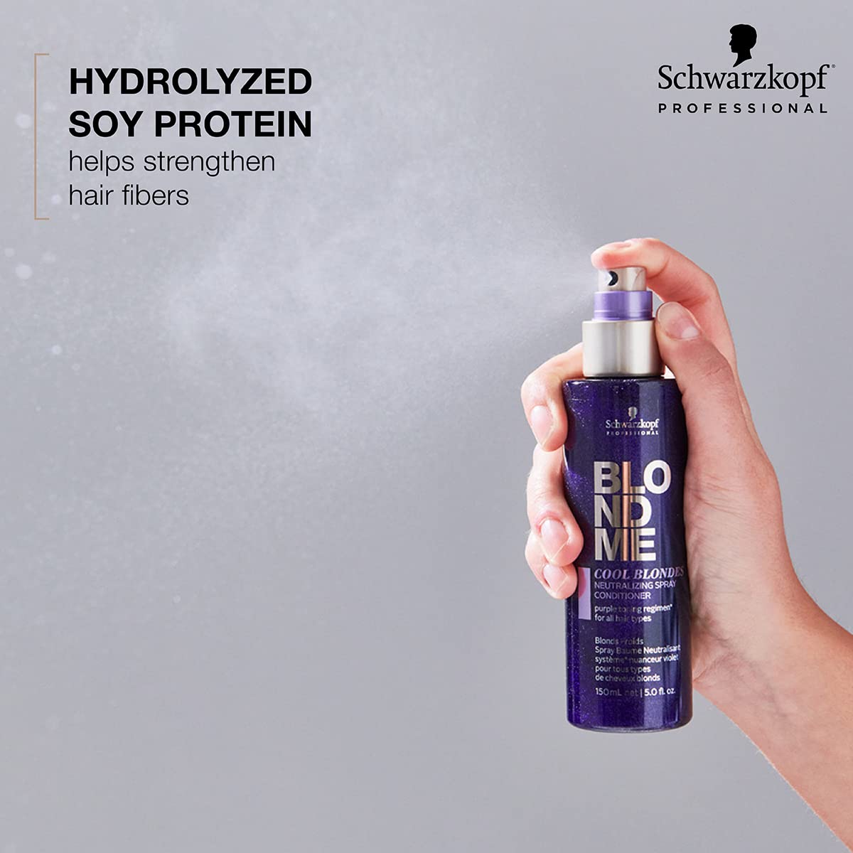 BlondMe OLD Cool Blondes Neutralizing Spray Conditioner
