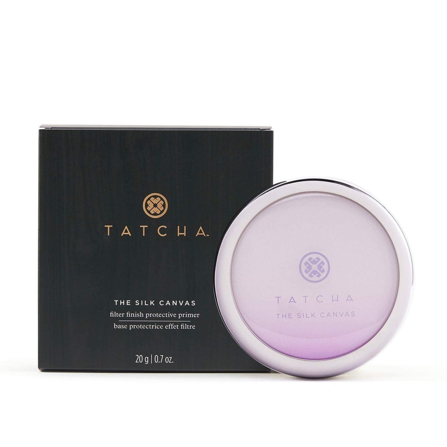 Tatcha The Silk Canvas Poreless Primer - Instantly Perfects Skin | 20g | 0.7 oz