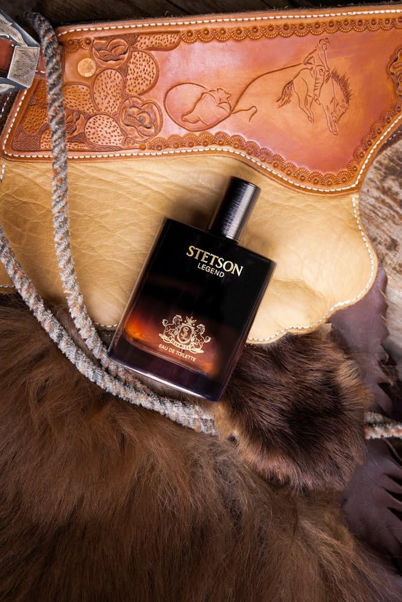 SCENT BEAUTY STETSON Legend - With Notes of Bergamot Zest, Lavender Essence, and Tonka Bean - 3.4 Fl Oz