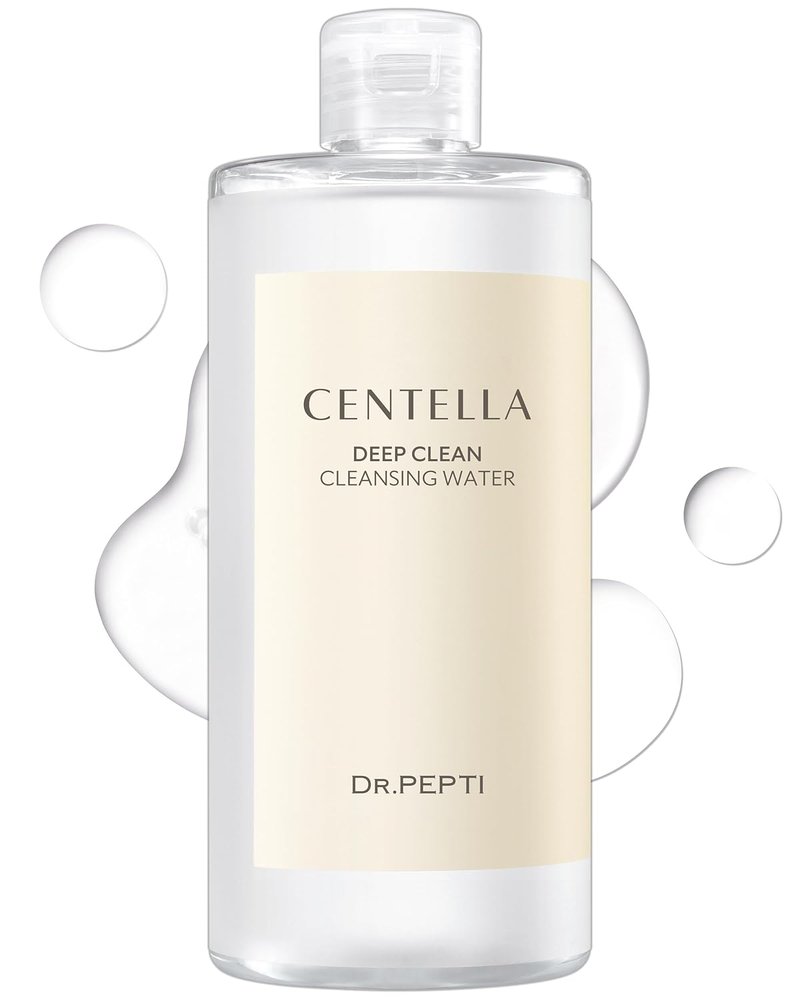 Centella Micellar Cleansing Water - Gentle Makeup Remover for Sensitive Skin | Low pH No-Rinse Formula, 13.5 fl oz