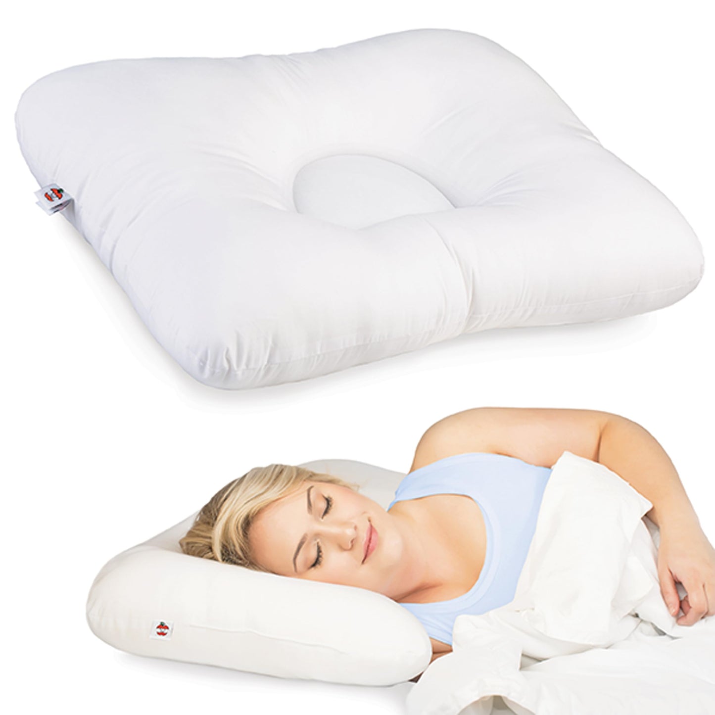 Core Products D-Core Cervical Support Pillow, Midsize - Firm