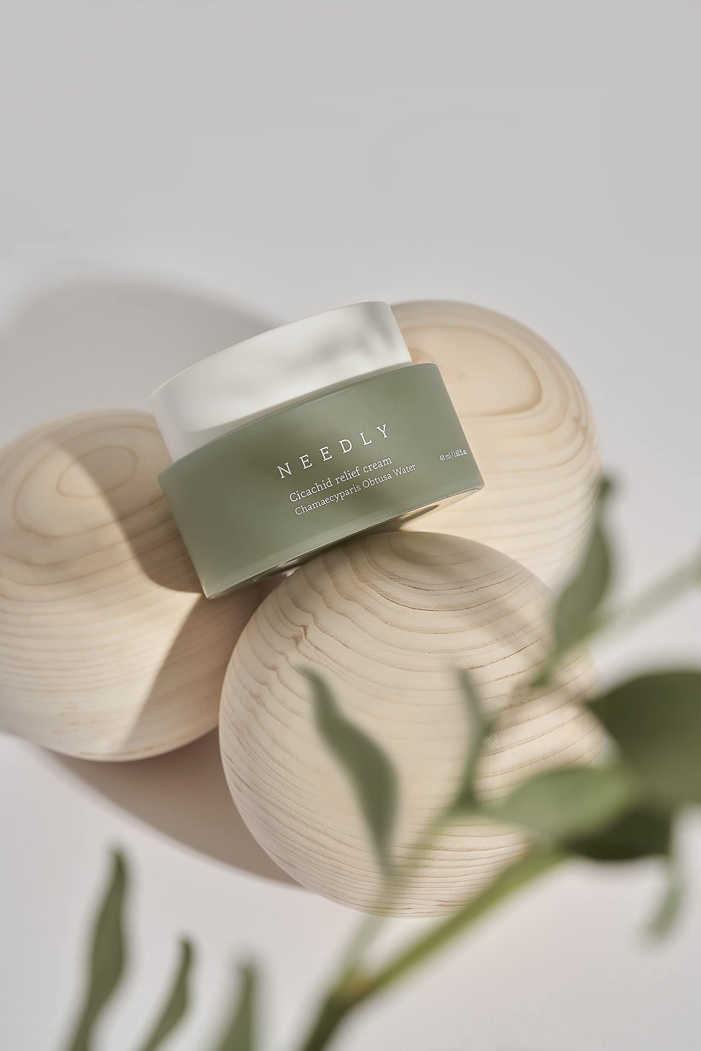 NEEDLY | Cicachid Relief Cream | Moisturizing, Soothing, Cooling | Strengthen the skin barrier