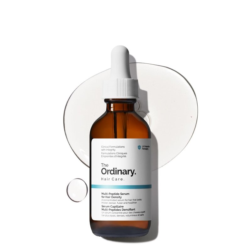 Multi-Peptide Hair Density Serum - Thicker, Fuller Hair Formula | 1 Fl Oz