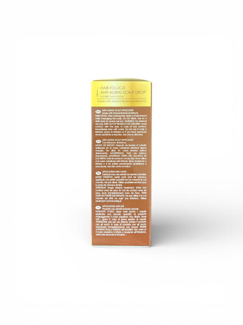 Dominican Magic Hair Follicle Anti Ageing Scalp Drops 4.4oz Boxed (2 Pack)