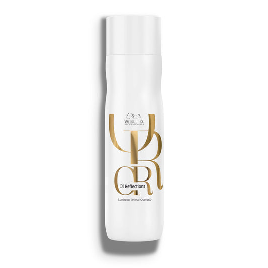Wella Professionals Oil Reflections Luminous Reveal Shampoo | Nourishing Botanical Oils for Soft, Smooth Hair with Shine | 8.4 Fl Oz