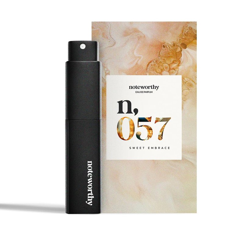 Noteworthy Eau De Parfum - Long-Lasting Vanilla & Passionfruit Scent | Unisex Travel Size Fragrance