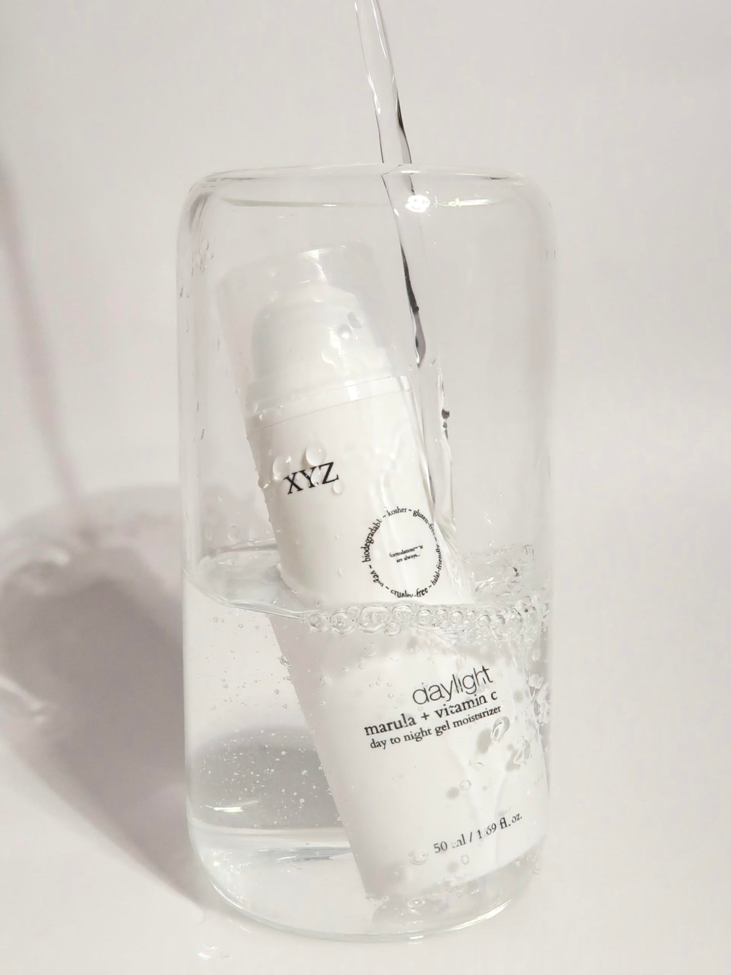 XYZ Skin Daylight Marula + Vitamin C Day to Night Gel Moisturizer