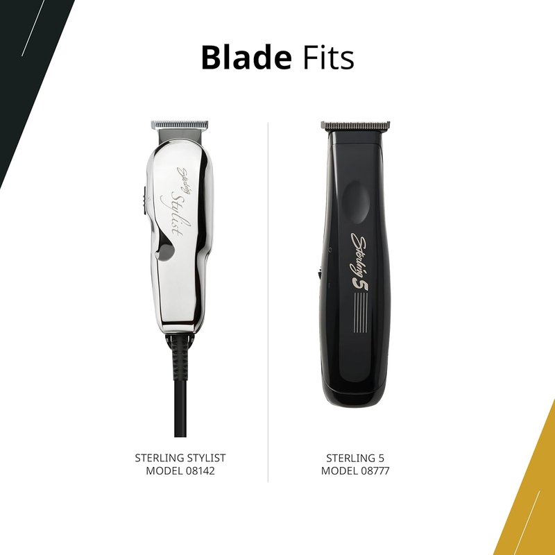 Wahl Professional Adjustable T-Shaped Trimmer Blade - Precision Replacement for Detailer & Hero Trimmers