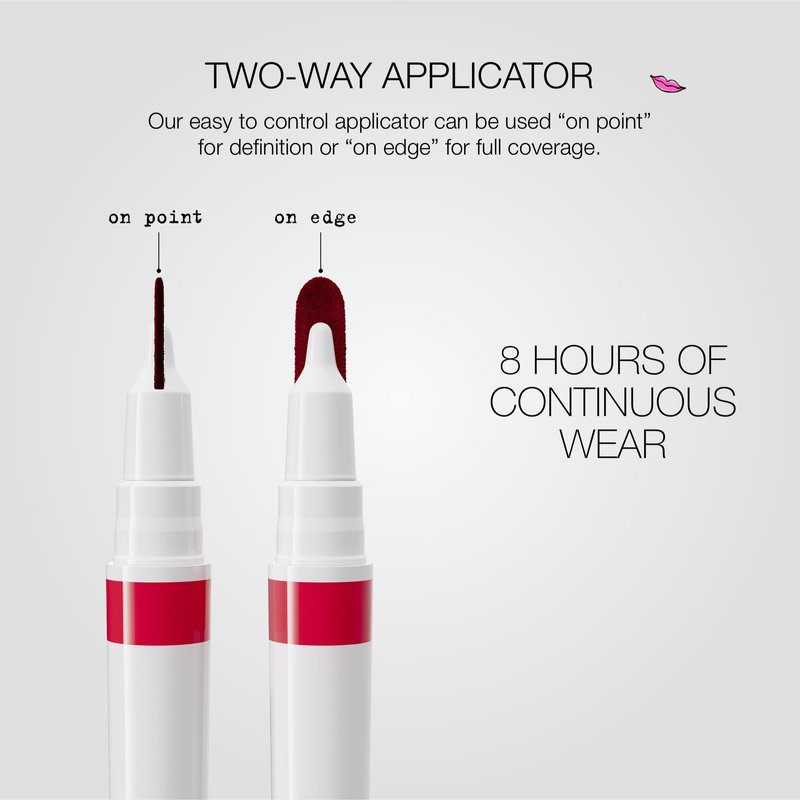 stila Calligraphy Lip Stain | Long-Lasting Tint, Moisturizing, Transfer-Proof, Lightweight, Sheer Buildable Color, Fades to a Natural Wash of Color | Michelle, 22 Fl. Oz.
