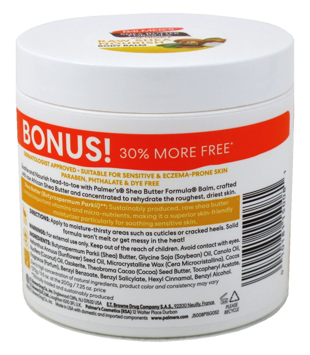 Palmer's Shea Formula Raw Shea Balm 9.5 Ounce