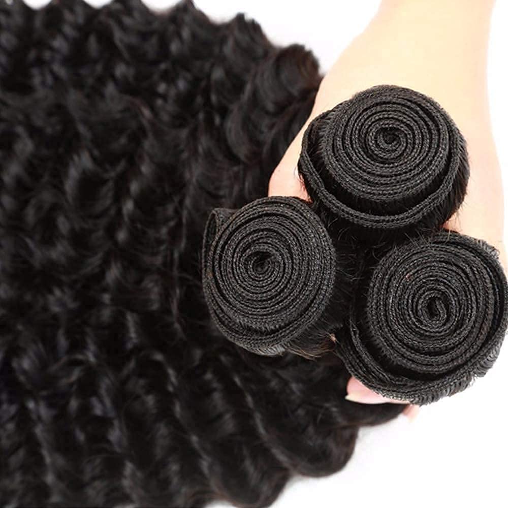 Cklikeb Human Hair Bundles P4/27# Color Body Wave Bundles Human Hair Unprocessed Brazilian Virgin 12 14 16 Inch 3 Bundles Quick Weave Human Hair Extensions 300g (P4/27# Body Wave, 12 14 16)