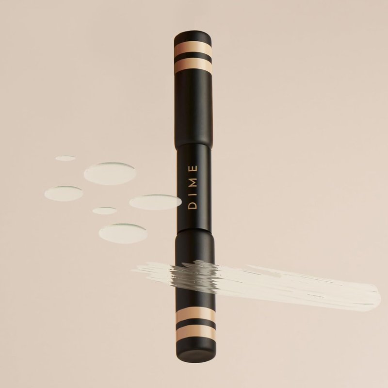 DIME Beauty Eyelash Growth Serum & Eyebrow Gel Duo - Travel-Sized Peptide Formula for Fuller Lashes & Brows | 3 ml Each