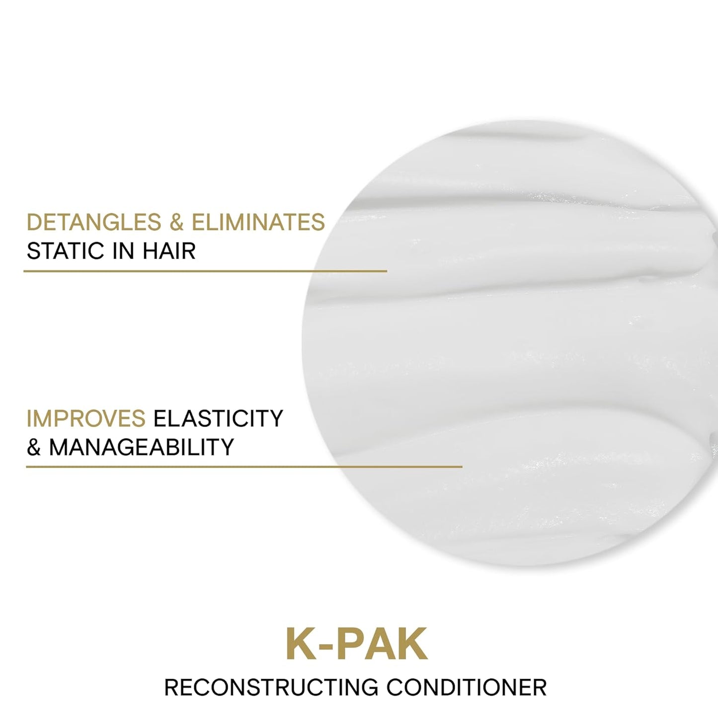 Joico K-PAK Daily Reconstructing Conditioner - Restore Shine & Smooth Damaged Hair | Keratin & Guajava Extract