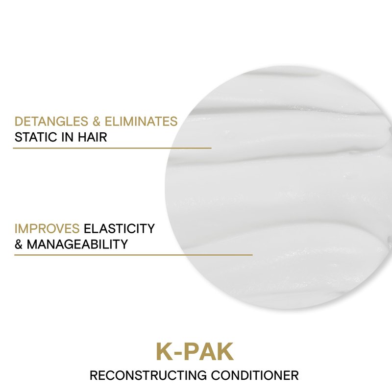 Joico K-PAK Daily Reconstructing Conditioner | For Damaged Hair | Restore Shine | Smooth & Detangle | Eliminate Static | With Keratin & Guajava Fruit Extract | 8.5 Fl Oz