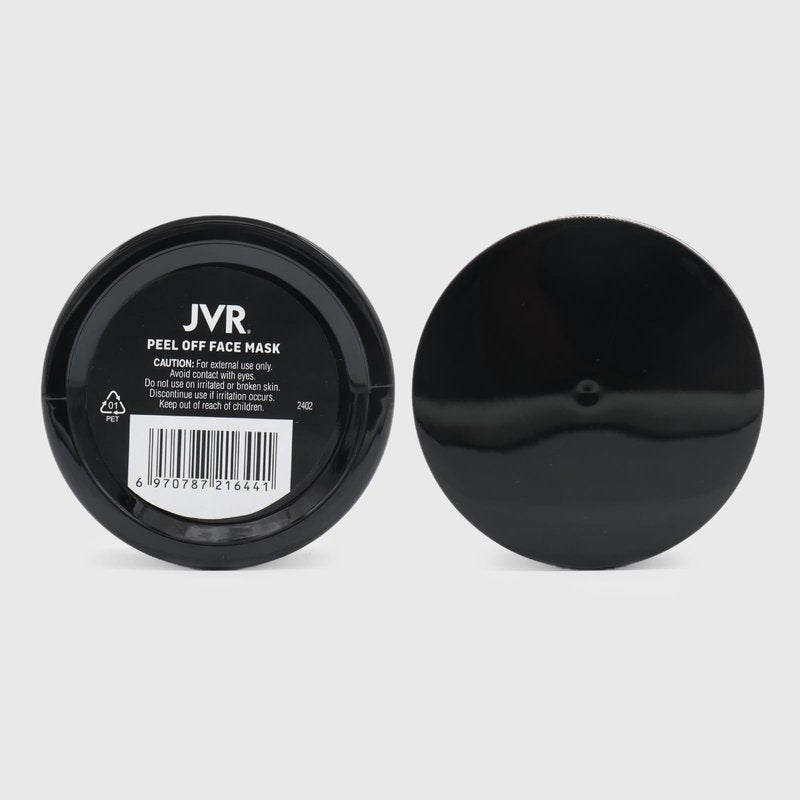 JVR Peel Off Face Mask, Blackhead Mask for Men, Charcoal Peel Off Black Mask, Facial Mask Refreshing and Deep Cleansing for All Skin Types 4.23 OZ