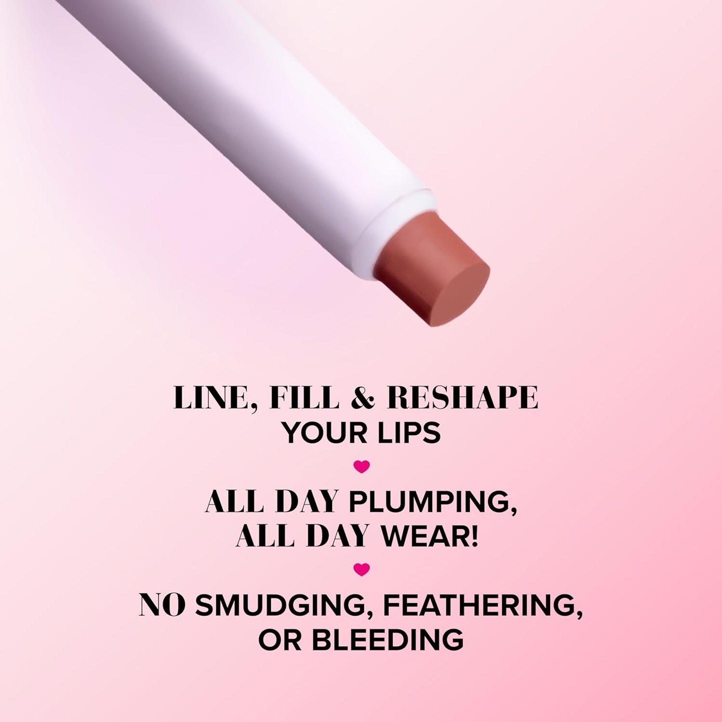 Too Faced Lip Injection Extreme Lip Shaper - Plumping Waterproof Liner Pencil, 0.01 Ounce