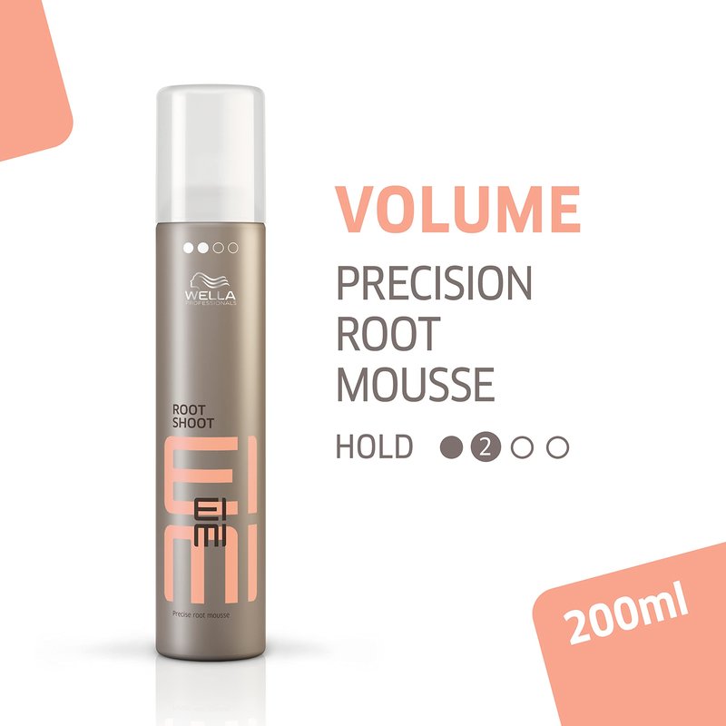 Wella EIMI Root Shoot Mousse, For a Precise Root Lift, Added Volume, And A Light Hold, 6.8 oz