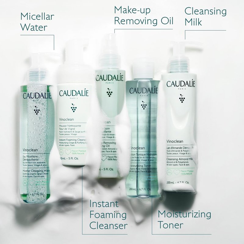 Caudalie Vinoclean Gentle Cleansing Almond Milk - 200 mL