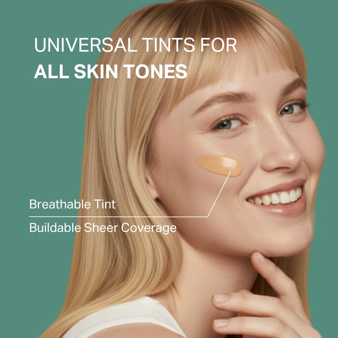 Y'OUR Tinted Moisturizer SPF 30 - Anti-Aging Hydrating BB Cream for All Skin Types | 1.35 oz (Light)