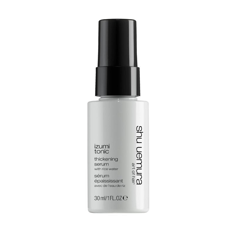 shu uemura art of hair Izumi Tonic Strengthening & Thickening Rice Water Serum - Hydrates & Repairs Damaged Hair, Softens and Adds Shine, With Japanese Rice Water, 1 Fl Oz